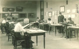 Drawing class, The University of Iowa, 1910s