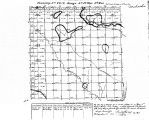 Iowa land survey map of t076n, r017w
