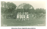 Women dancing for Senior Day, The University of Iowa, May 17, 1922