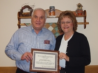 2007 Bartells win Landlord/Tenant conservation award as owners