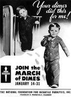 March of Dimes, Polio Campaign 