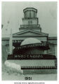 Homecoming corn monument, The University of Iowa, 1951