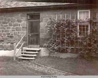 Exterior of Church Archive, Middle Amana, Iowa, 1900s