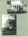 Front porch of the university president's house, The University of Iowa, September 16, 1938