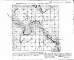 Iowa land survey map of t087n, r027w