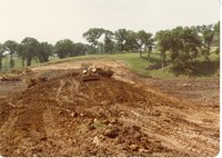 Construction Work at the Big Wyacondah Watershed - Site 16