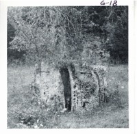 Rock on Don Ernst farm, 1969