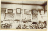 Law classroom in the Old Capitol, the University of Iowa, 1890s