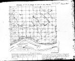 Iowa land survey map of t077n, r001w