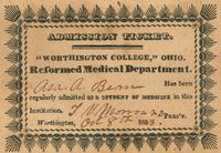 Title; Page; Bean family papers, 1839-1863