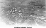 Oakdale Hall, The University of Iowa, 1949