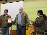 2013 Jim and Charles Pilling Receive Award as Conservation Farmers of the Year