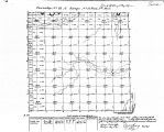 Iowa land survey map of t082n, r016w