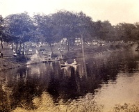 On the Des Moines River near Union Park 