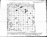 Iowa land survey map of t083n, r003e