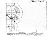 Iowa land survey map of t083n, r025w