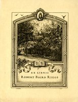 Robert Baird Riggs Bookplate 