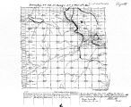 Iowa land survey map of t094n, r007w