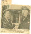 WAAC attends conference with Roosevelt, Churchill