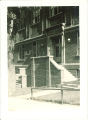 Entrance to Halsey Hall, the University of Iowa, 1934