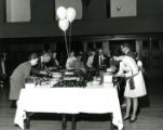 Alumni homecoming buffet luncheon, 1966