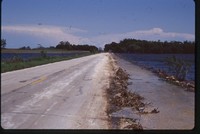 Flood Damage - 1993.