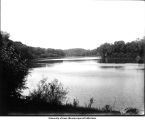 Iowa River near City Park, Iowa City, Iowa, 1900s