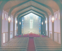 Zion Lutheran Church Interior