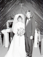 Donald Bees-Mary Johnson Wedding