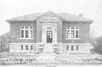 Eldon Public Library, Eldon, Iowa
