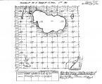 Iowa land survey map of t090n, r037w