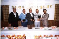 Rural Urban Banquet, 1985