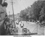 Clinton Street businesses, Iowa City, Iowa, ca. 1890