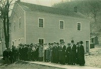 Evangelical Lutheran Church of Peace in Clayton, Iowa - Woodman Lodge Hall 1906