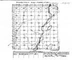 Iowa land survey map of t073n, r038w