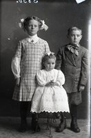 Three children