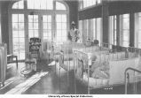 Children's Hospital solarium, The University of Iowa, 1920