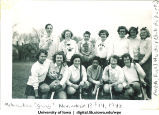 Milwaukee field hockey club, The University of Iowa, November 1948