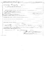 Notice of suit to Frank Bowers by Otto Kaufmann