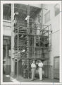Bubble cap column