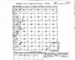 Iowa land survey map of t095n, r044w