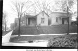 Corner of Iowa Avenue and Gilbert Street, Iowa City, Iowa, April 1914