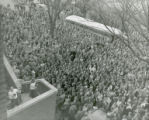 Homecoming Pep Rally, 1949