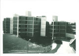 Bowen Science Building exterior, The University of Iowa, 1972