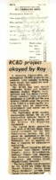 1976 - RC&D_Project_Okayed by Ray