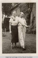 Frank dance with Arlene