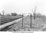Maple Hill, Iowa. CNW