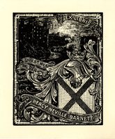 Percy Neville Barnett Bookplate 