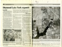 Diamond Lake Park Expands