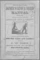 Dorr's Iowa Seed Manual 1881